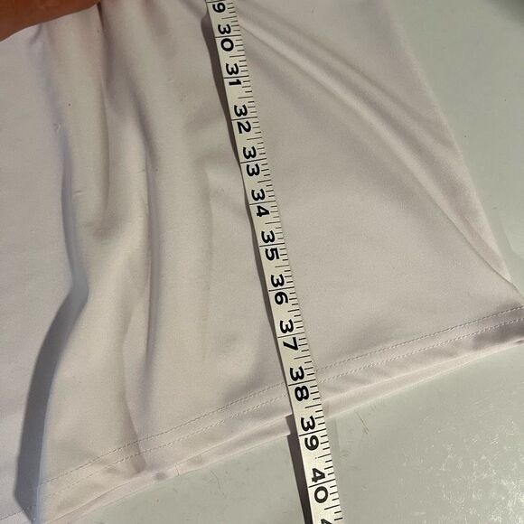 White one-shoulder formal dress 🙂3/$15 - Picture 12 of 14